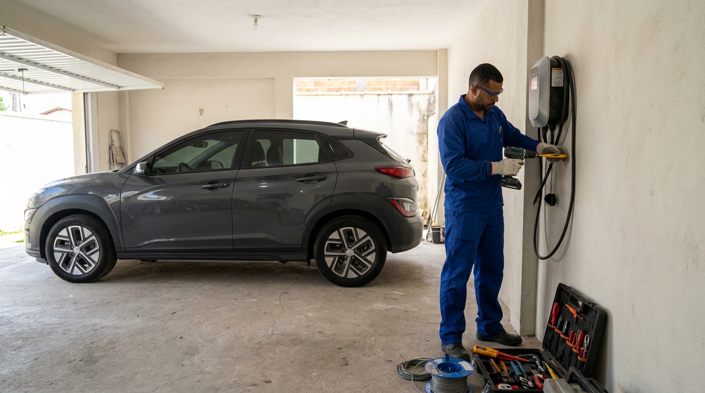 Instalação Residencial em Uberaba‑MG