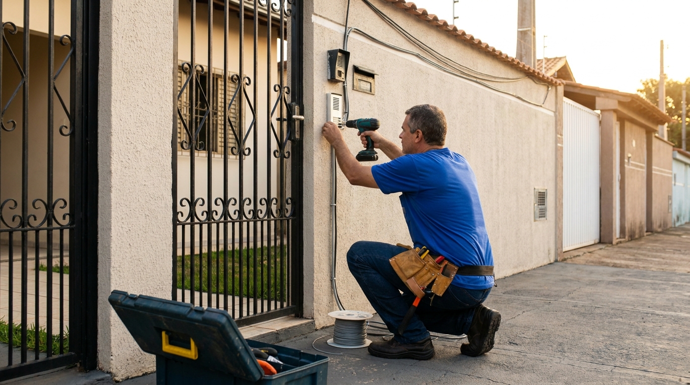 Instalação Residencial em Uberaba‑MG
